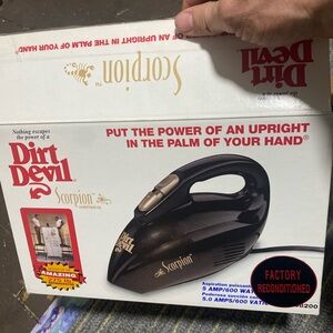 Dirt Devil Scorpion Handheld Vacuum